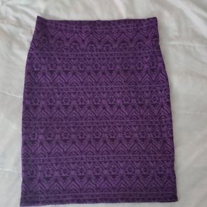 Lularoe Cassie Pencil Skirt